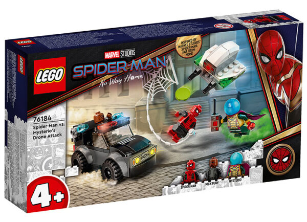 76184-heroes-lego-2 LEGO Marvel Super Heroes - Spider-Man vs. Atacul lui Mysterio 76184, 73 piese