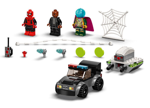 76184-heroes-lego-3 LEGO Marvel Super Heroes - Spider-Man vs. Atacul lui Mysterio 76184, 73 piese