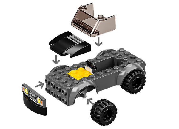 76184-heroes-lego-4 LEGO Marvel Super Heroes - Spider-Man vs. Atacul lui Mysterio 76184, 73 piese