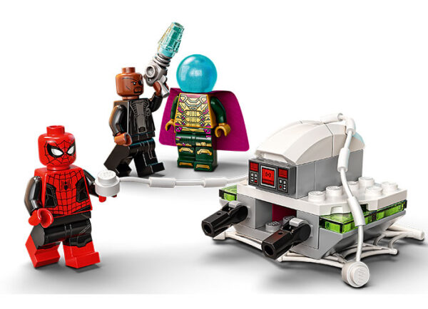 76184-heroes-lego-5 LEGO Marvel Super Heroes - Spider-Man vs. Atacul lui Mysterio 76184, 73 piese