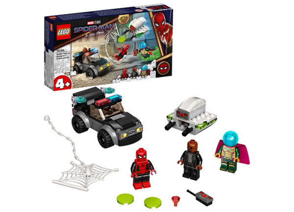 76184-heroes-lego LEGO Marvel Super Heroes - Spider-Man vs. Atacul lui Mysterio 76184, 73 piese