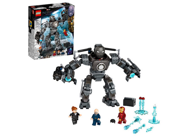 76190-superheroes-lego LEGO Marvel Super Heroes - Iron Man versus Iron Monger 76190, 479 piese