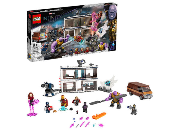 LEGO Marvel Super Heroes - Avengers Endgame: Batalia Finala 76192, 527 piese