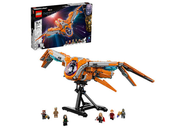 LEGO Marvel Super Heroes - Nava Benatar 76193, 1901 piese