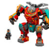 LEGO Marvel Super Heroes - Iron Man Sakaarian 76194, 369 piese