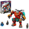 LEGO Marvel Super Heroes - Iron Man Sakaarian 76194, 369 piese