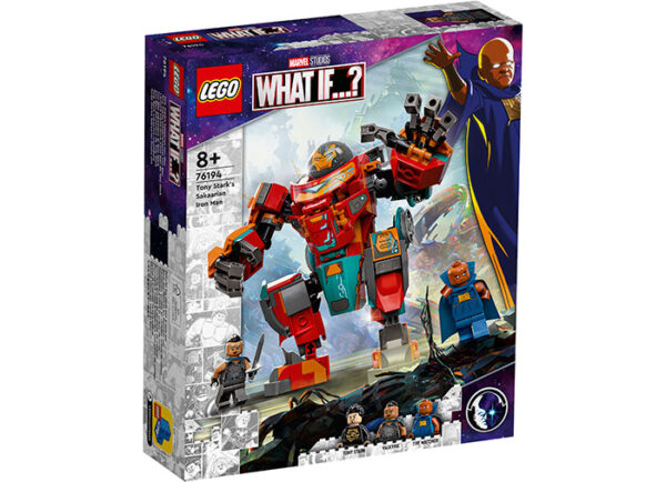 LEGO Marvel Super Heroes - Iron Man Sakaarian 76194, 369 piese