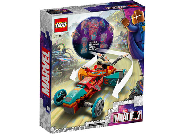 LEGO Marvel Super Heroes - Iron Man Sakaarian 76194, 369 piese