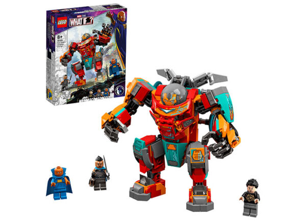 LEGO Marvel Super Heroes - Iron Man Sakaarian 76194, 369 piese