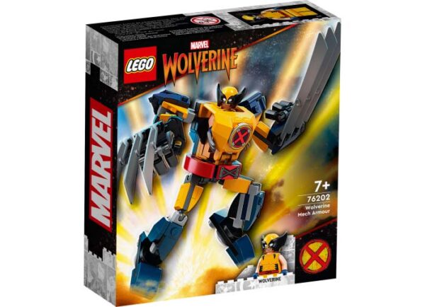 LEGO Marvel Super Heroes - Robot Wolverine 76202, 141 piese