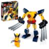 LEGO Marvel Super Heroes - Robot Wolverine 76202, 141 piese