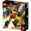 LEGO Marvel Super Heroes - Robot Wolverine 76202, 141 piese