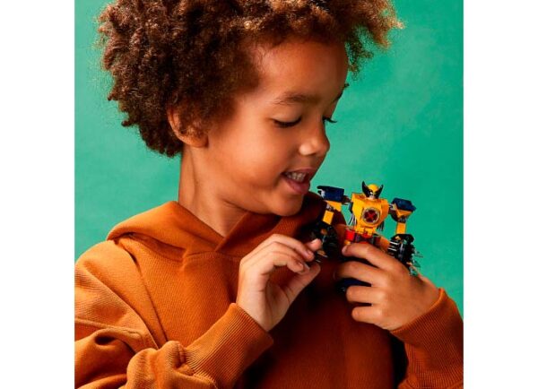 LEGO Marvel Super Heroes - Robot Wolverine 76202, 141 piese