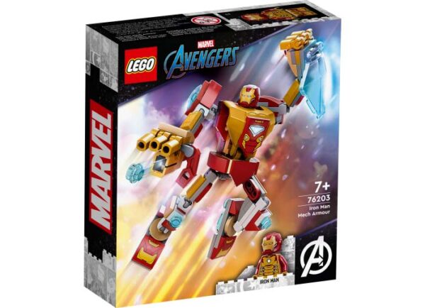 76203-lego-super-heroes-1 LEGO Marvel Super Heroes - Robot Iron Man 76203, 130 piese