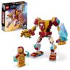 76203-lego-super-heroes LEGO Marvel Super Heroes - Robot Iron Man 76203, 130 piese