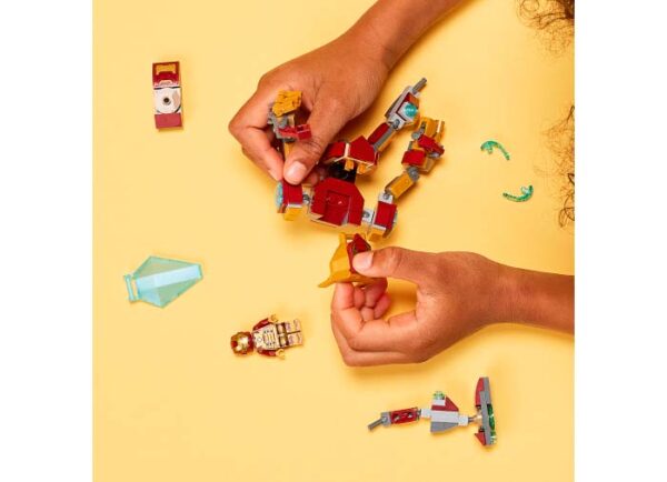 76203-lego-super-heroes-4 LEGO Marvel Super Heroes - Robot Iron Man 76203, 130 piese