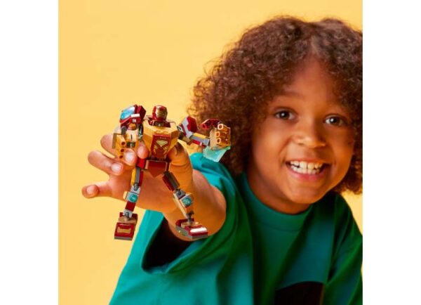 76203-lego-super-heroes-5 LEGO Marvel Super Heroes - Robot Iron Man 76203, 130 piese