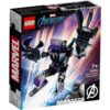 LEGO Marvel Super Heroes - Robot Black Panther 76204, 124 piese