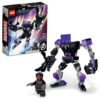 LEGO Marvel Super Heroes - Robot Black Panther 76204, 124 piese
