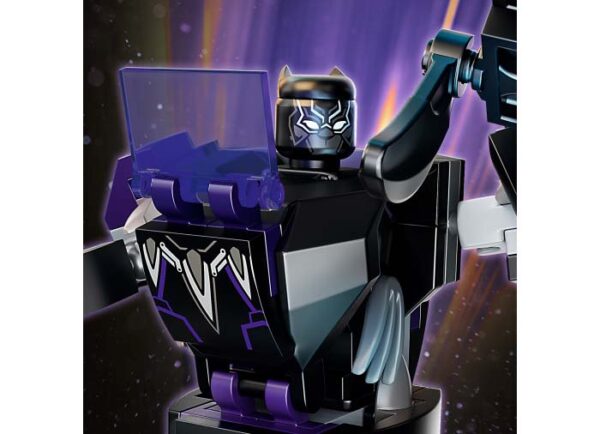 LEGO Marvel Super Heroes - Robot Black Panther 76204, 124 piese