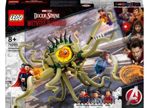 76205-lego-superheroes-1 LEGO Marvel Super Heroes - Confruntarea cu Gargantos 76205, 264 piese