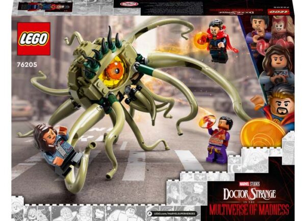 76205-lego-superheroes-2 LEGO Marvel Super Heroes - Confruntarea cu Gargantos 76205, 264 piese