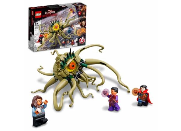 76205-lego-superheroes LEGO Marvel Super Heroes - Confruntarea cu Gargantos 76205, 264 piese