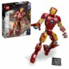 76206-lego-superheroes LEGO Marvel Super Heroes - Figurina Iron Man 76206, 381 piese