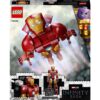 76206-lego-superheroes-2 LEGO Marvel Super Heroes - Figurina Iron Man 76206, 381 piese