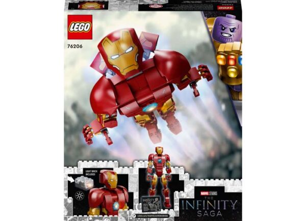 76206-lego-superheroes-2 LEGO Marvel Super Heroes - Figurina Iron Man 76206, 381 piese