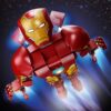 76206-lego-superheroes-3 LEGO Marvel Super Heroes - Figurina Iron Man 76206, 381 piese