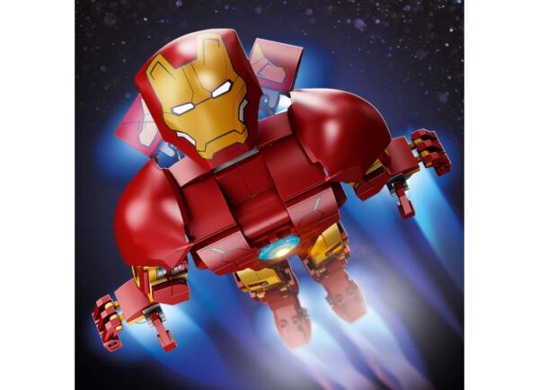 76206-lego-superheroes-3 LEGO Marvel Super Heroes - Figurina Iron Man 76206, 381 piese