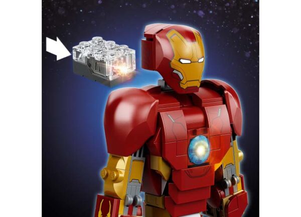 76206-lego-superheroes-4 LEGO Marvel Super Heroes - Figurina Iron Man 76206, 381 piese
