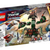 LEGO Marvel Super Heroes - Atac asupra noului Asgard 76207, 159 piese