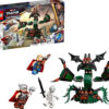 LEGO Marvel Super Heroes - Atac asupra noului Asgard 76207, 159 piese