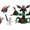 LEGO Marvel Super Heroes - Atac asupra noului Asgard 76207, 159 piese