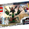 LEGO Marvel Super Heroes - Atac asupra noului Asgard 76207, 159 piese