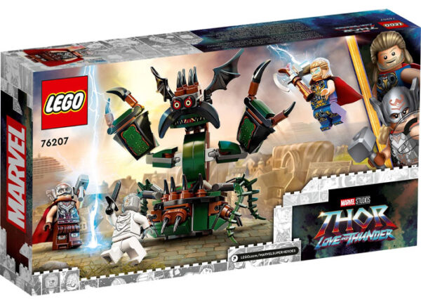 LEGO Marvel Super Heroes - Atac asupra noului Asgard 76207, 159 piese