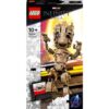LEGO Marvel Super Heroes - I am Groot 76217, 476 piese