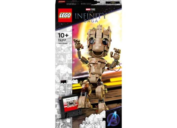 LEGO Marvel Super Heroes - I am Groot 76217, 476 piese