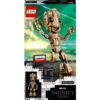 LEGO Marvel Super Heroes - I am Groot 76217, 476 piese
