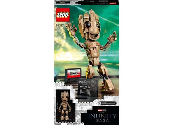 LEGO Marvel Super Heroes - I am Groot 76217, 476 piese