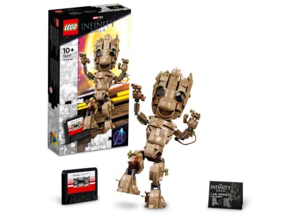 LEGO Marvel Super Heroes - I am Groot 76217, 476 piese