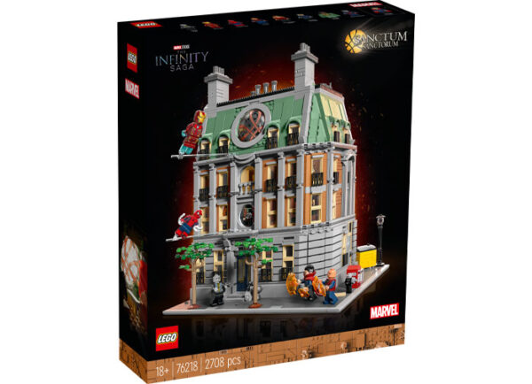 76218-lego-super-heroes-1 LEGO Marvel Super Heroes - Sanctum Sanctorum 76218, 2708 piese