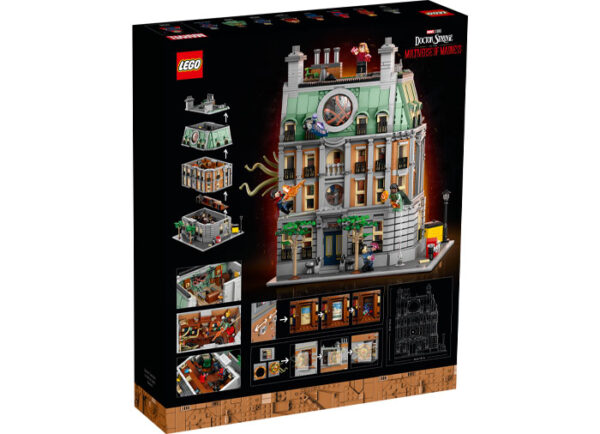 76218-lego-super-heroes-2 LEGO Marvel Super Heroes - Sanctum Sanctorum 76218, 2708 piese