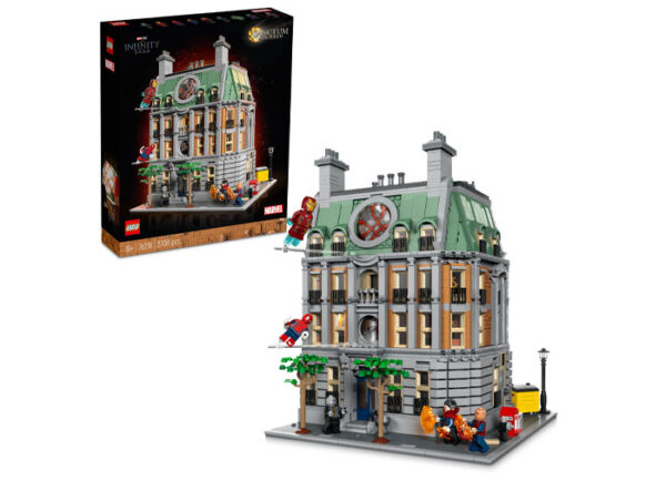 76218-lego-super-heroes LEGO Marvel Super Heroes - Sanctum Sanctorum 76218, 2708 piese