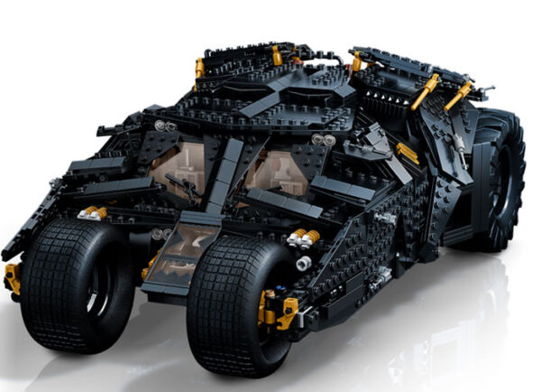 LEGO DC Super Heroes - LEGO DC Batmobil Tumbler 76240, 2049 piese