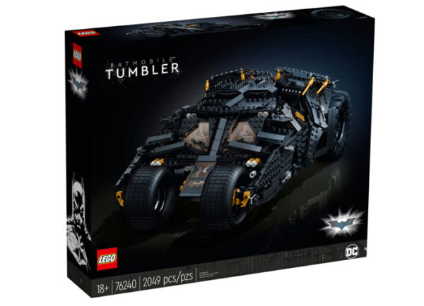 LEGO DC Super Heroes - LEGO DC Batmobil Tumbler 76240, 2049 piese