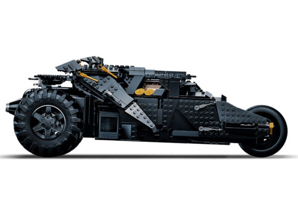 LEGO DC Super Heroes - LEGO DC Batmobil Tumbler 76240, 2049 piese