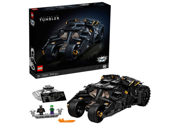 LEGO DC Super Heroes - LEGO DC Batmobil Tumbler 76240, 2049 piese